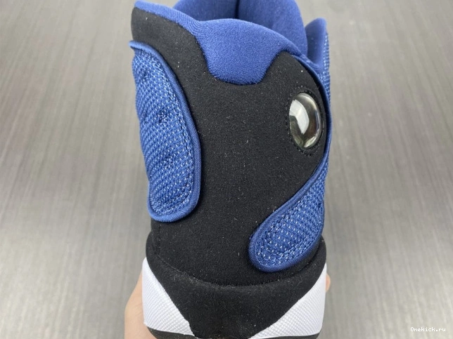 One Kick DJ5982-400 Air Brave Jordan Blue 13 0806